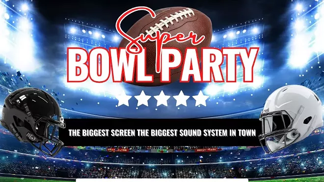 Image: Super Bowl Party