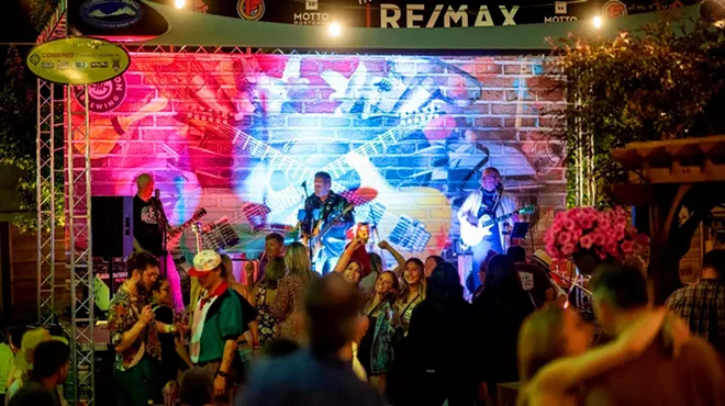 Image: Superball at Over The Edge Taphouse
