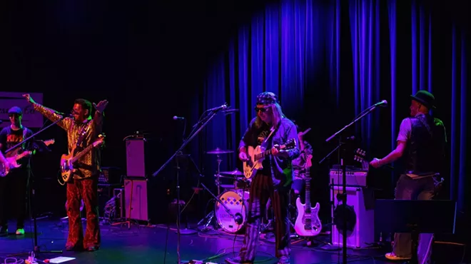Image: Superball at Spoken Moto/Roots Fest