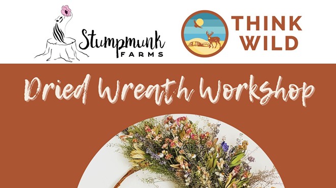Sustainable Dried Wreath Making Workshop