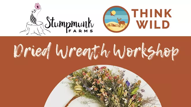 Image: Sustainable Dried Wreath Making Workshop