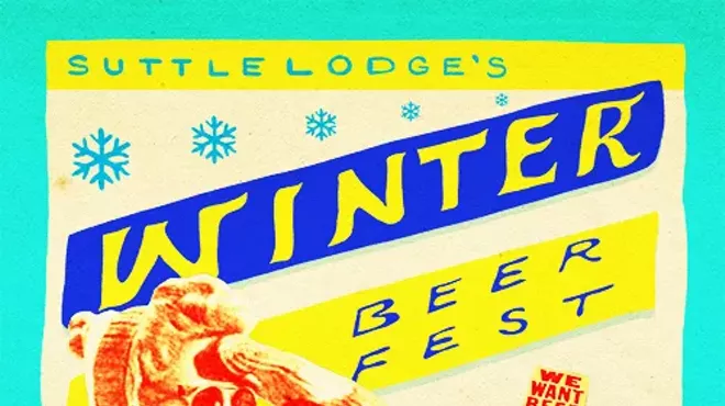 Image: Suttle Lodge's 2023 Winter Beer Fest