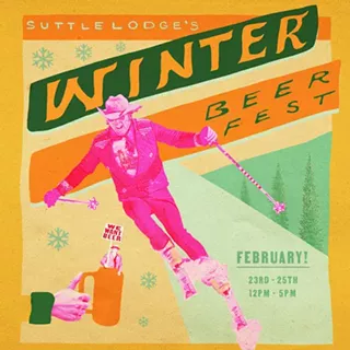 Image: Suttle Lodge's 2024 Winter Beer Fest