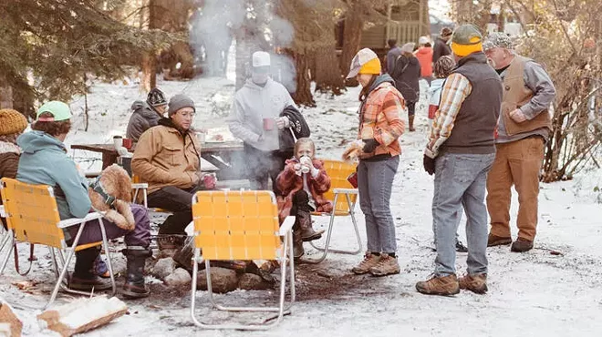 Image: Suttle Lodge's 2026 Winter Beer Fest