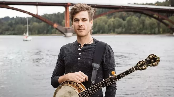 Image: Suttle Lodge's Fireside Concert Series: Austin Quattlebaum Fireside Show