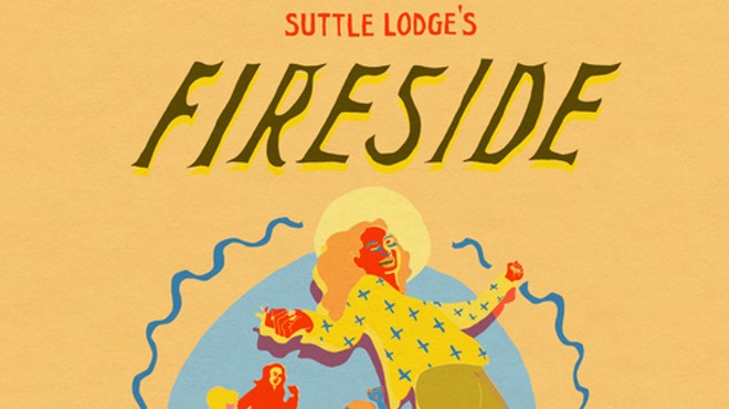 Suttle Lodge's Fireside Concert Series: Eric Leadbetter Fireside Show