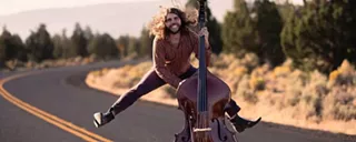 Image: Suttle Lodge's Fireside Concert Series: Galen Clark Fireside Show