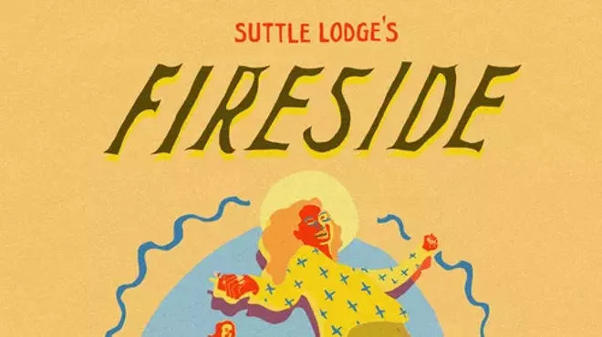 Image: Suttle Lodge's Fireside Concert Series: Joel Chadd Fireside Show