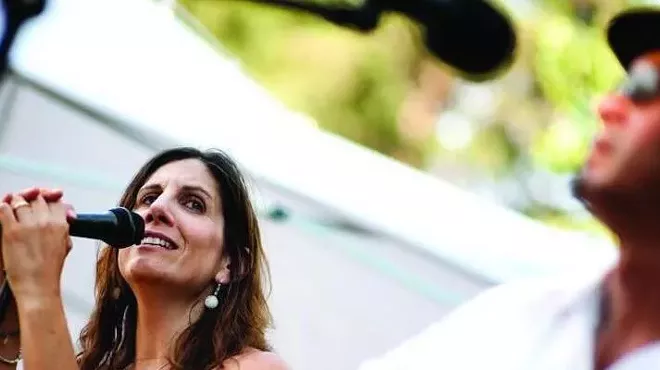 Image: Suttle Lodge's Fireside Concert Series: The Quons Trio Fireside Show