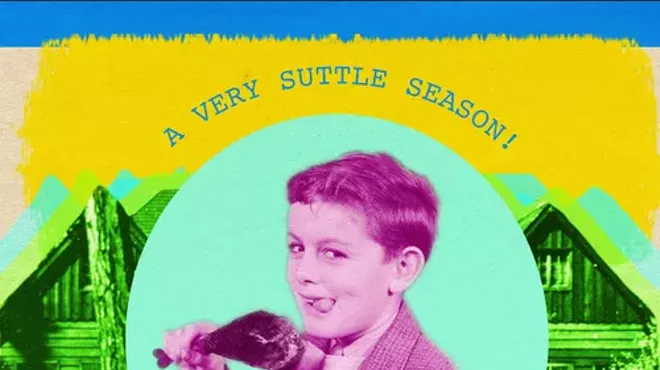 Image: Suttle Lodge's Thanksgiving Dinner