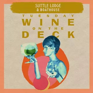 Image: Suttle Lodge's Wine on the Deck Series: Belle Pente Vineyard and Winery