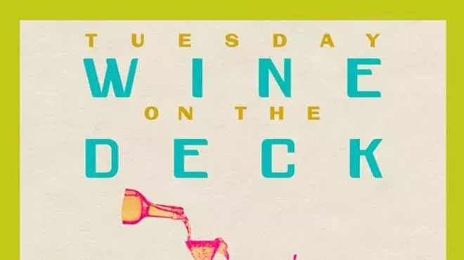 Image: Suttle Lodge's Wine on the Deck Series: Mellen Meyer Sparkling Wine