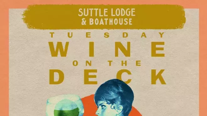 Image: Suttle Lodge's Wine on the Deck Series: Sass Winery