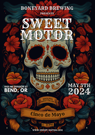 Image: Sweet Motor at Boneyard Pub