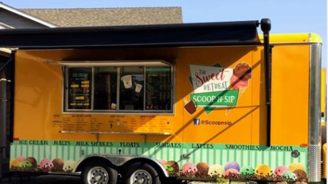 Image: Sweet Retreat Scoop n Sip - Mobile Sweet Shop