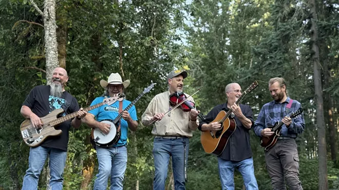 Image: Syco Billy String Band