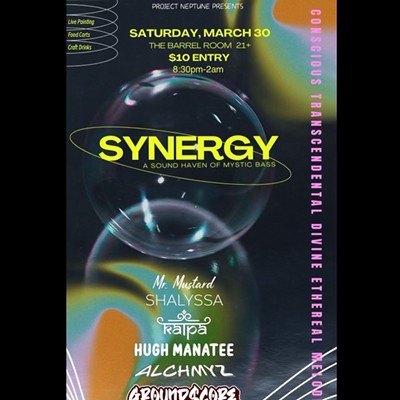 Synergy: A Sound Haven of Mystic Bass