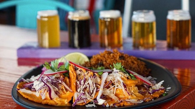 Taco Pop Up and Beer Release