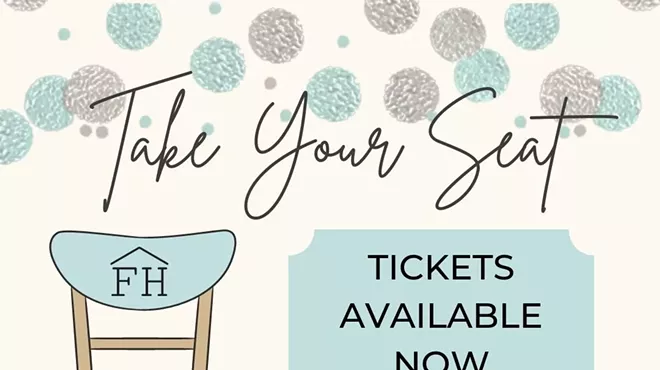 Image: Take Your Seat - A Chairitable Event
