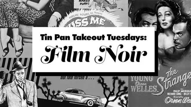 Image: Takeout Tuesdays: Film Noir Series