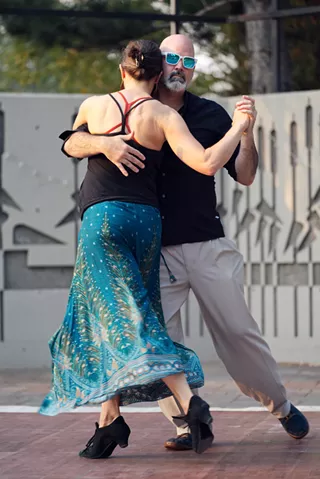Image: Tango in the Park