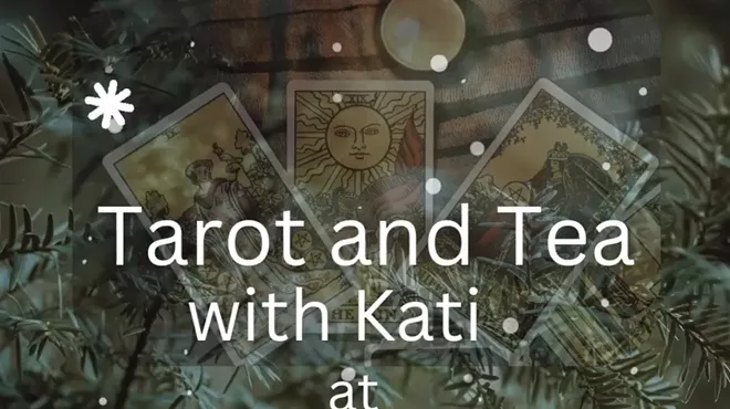 Image: Tarot and Tea with Kati