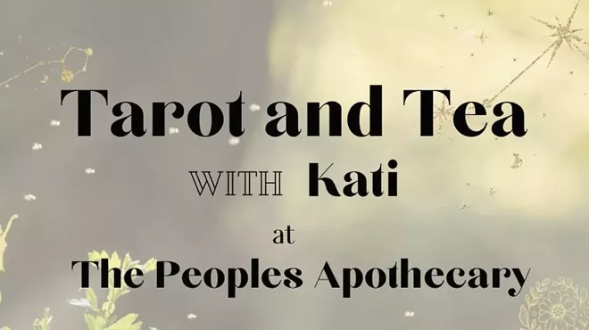Image: Tarot and Tea with Kati