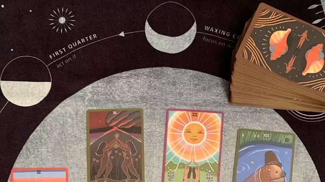 Image: Tarot and Tea with Kati