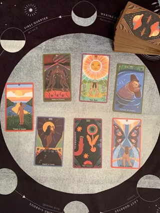 Image: Tarot and Tea with Kati