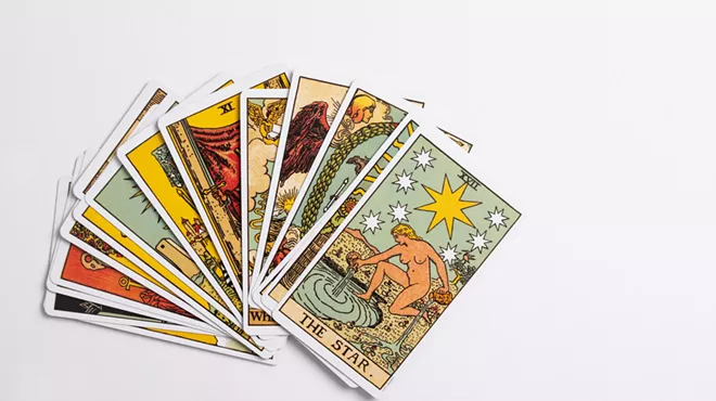 Image: Tarot and Tea