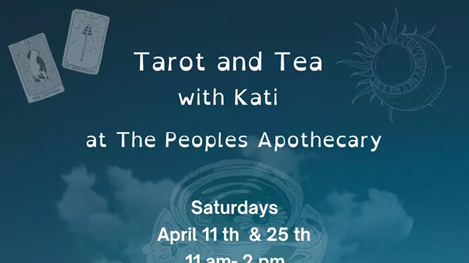Image: Tarot & Tea