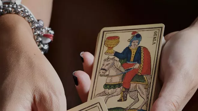 Image: Tarot & Tea