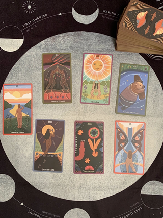 Image: Tarot & Tea