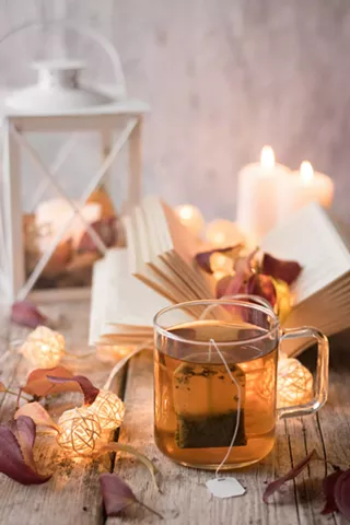 Image: Tarot and Tea