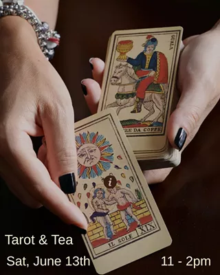 Image: Tarot & Tea