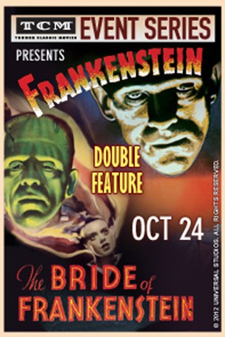 TCM Presents Frankenstein/Bride of Frankenstein