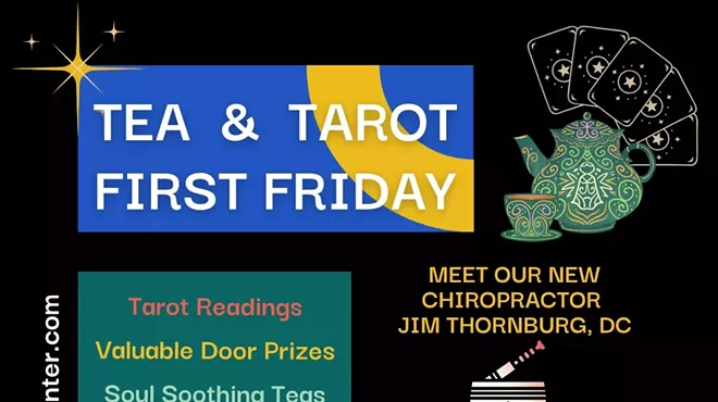 Image: Tea & Tarot - First Friday