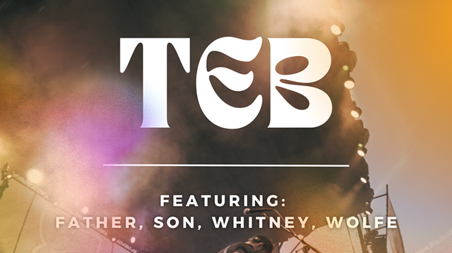 Image: TEB and Father, Son, Whitney & Wolfe