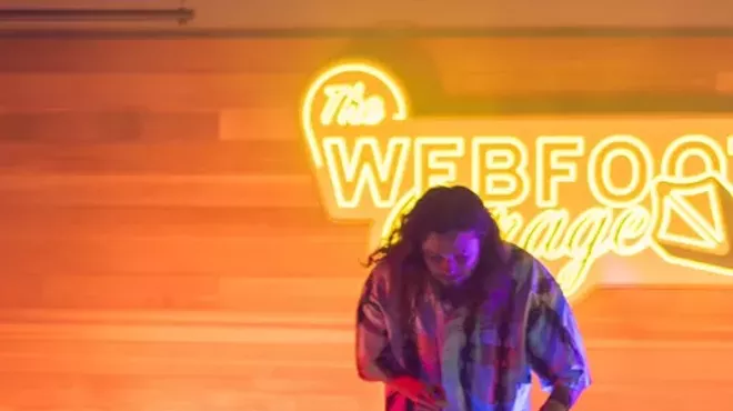 Image: TECH HOUSE with Kid Nostalgia + more (Webfoot Garage)
