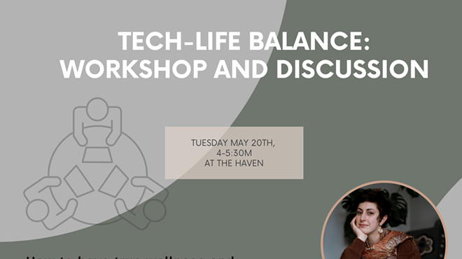 Image: Tech-Life Balance: Workshop and Discussion