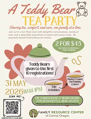 Image: Teddy Bear Tea Party