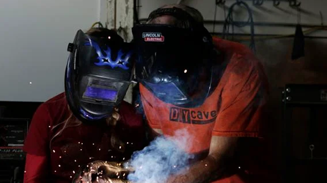 Image: Teen Metal Shop Course