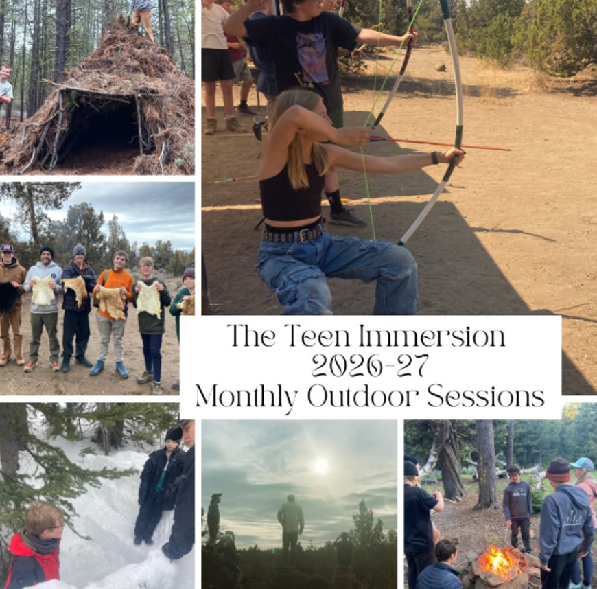 Teen Nature Immersion Course