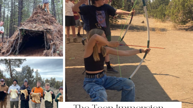 Image: Teen Nature Immersion Course