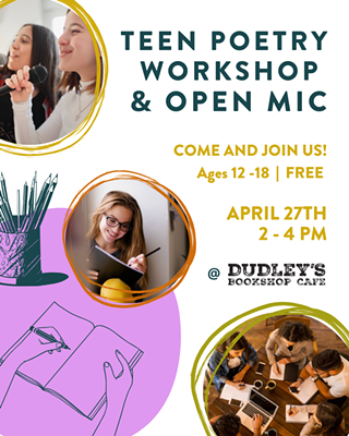 Image: Teen Poetry Workshop and Open Mic