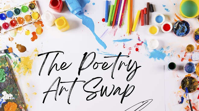 Image: Teen Poetry Workshop: The Poetry Art Swap