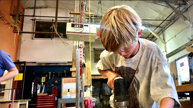 Teen Woodworking Workshop (ages 13+)