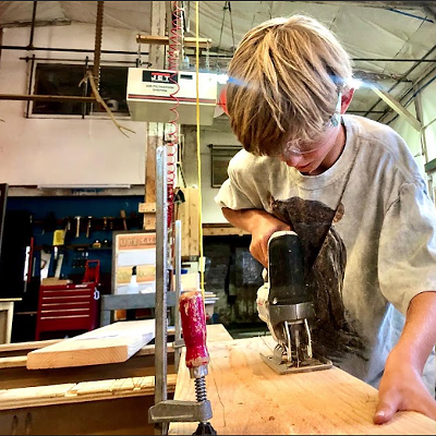 Teen Woodworking Workshop (ages 13+)