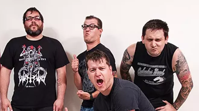 Image: Teenage Bottlerocket, Broadway Calls & Guests