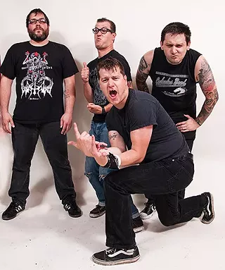 Image: Teenage Bottlerocket, Broadway Calls & Guests